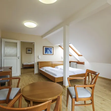 Lägenhetshotell Orion Prag