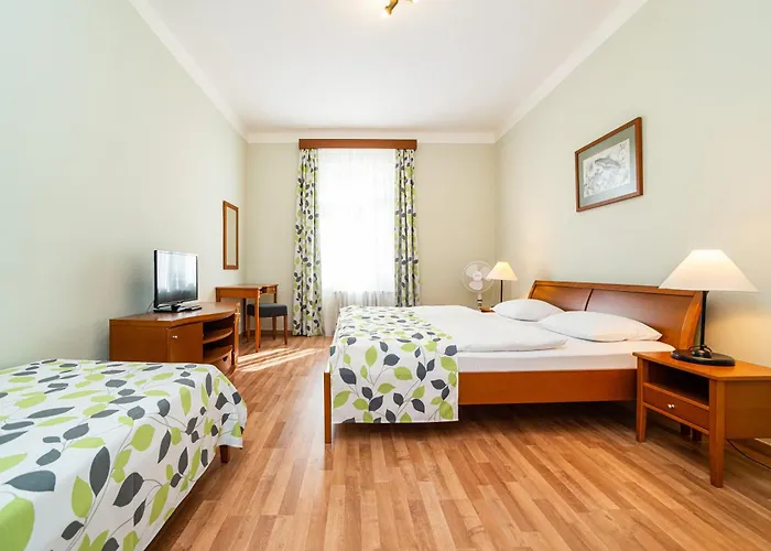 Hotel apartamentowy Orion Praga