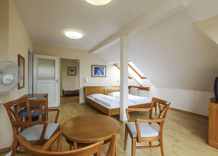 Hotel apartamentowy Orion Praga