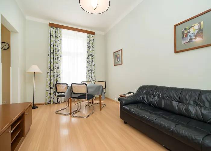 Hotel apartamentowy Orion Praga