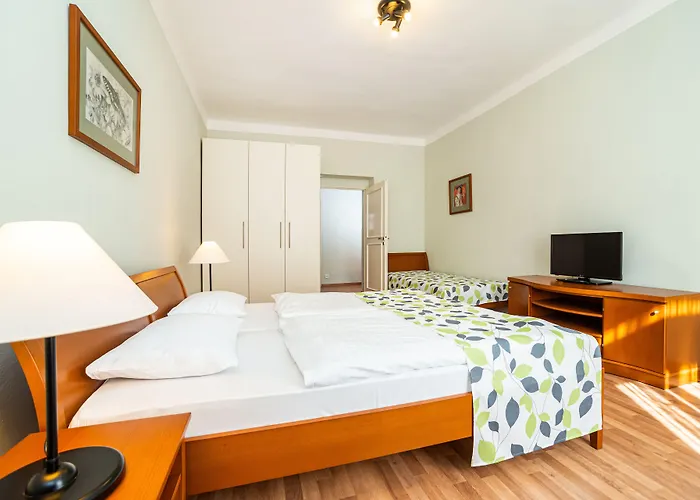 Orion Hotel apartamentowy Praga